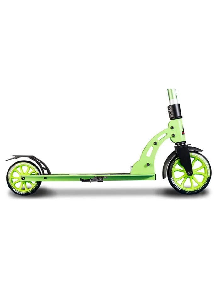 Scooter "Six Degrees Aluminium Scooter Junior 180/145" in Grün - ab 5 Jahren