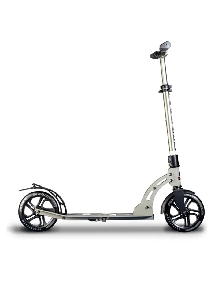 Scooter "Six Degrees Aluminium Scooter 205" in Grau - ab 8 Jahren