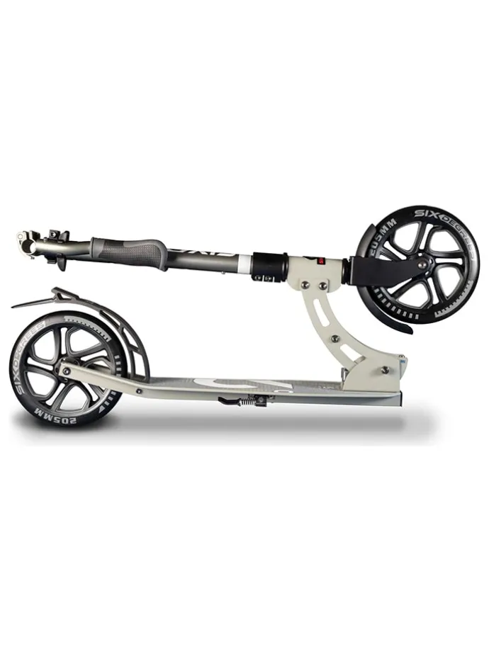 Scooter "Six Degrees Aluminium Scooter 205" in Grau - ab 8 Jahren