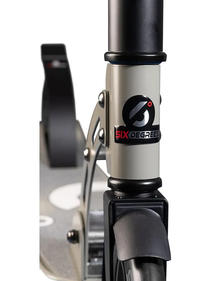 Scooter "Six Degrees Aluminium Scooter 205" in Grau - ab 8 Jahren