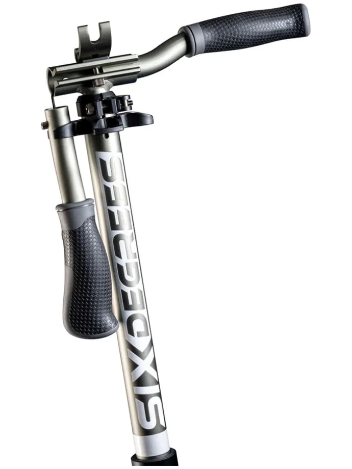 Scooter "Six Degrees Aluminium Scooter 205" in Grau - ab 8 Jahren