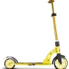 Scooter "Six Degrees Aluminium Scooter Junior 180/145" in Gelb - ab 5 Jahren