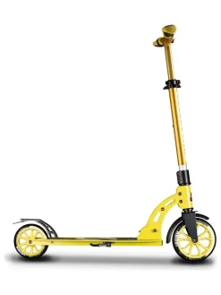 Scooter "Six Degrees Aluminium Scooter Junior 180/145" in Gelb - ab 5 Jahren