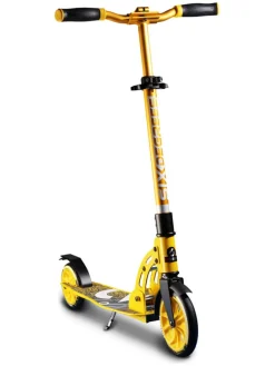 Scooter "Six Degrees Aluminium Scooter Junior 180/145" in Gelb - ab 5 Jahren