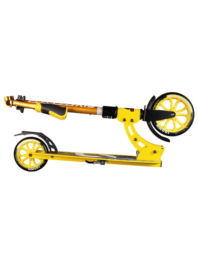 Scooter "Six Degrees Aluminium Scooter Junior 180/145" in Gelb - ab 5 Jahren