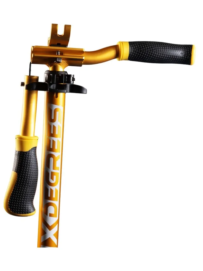 Scooter "Six Degrees Aluminium Scooter Junior 180/145" in Gelb - ab 5 Jahren