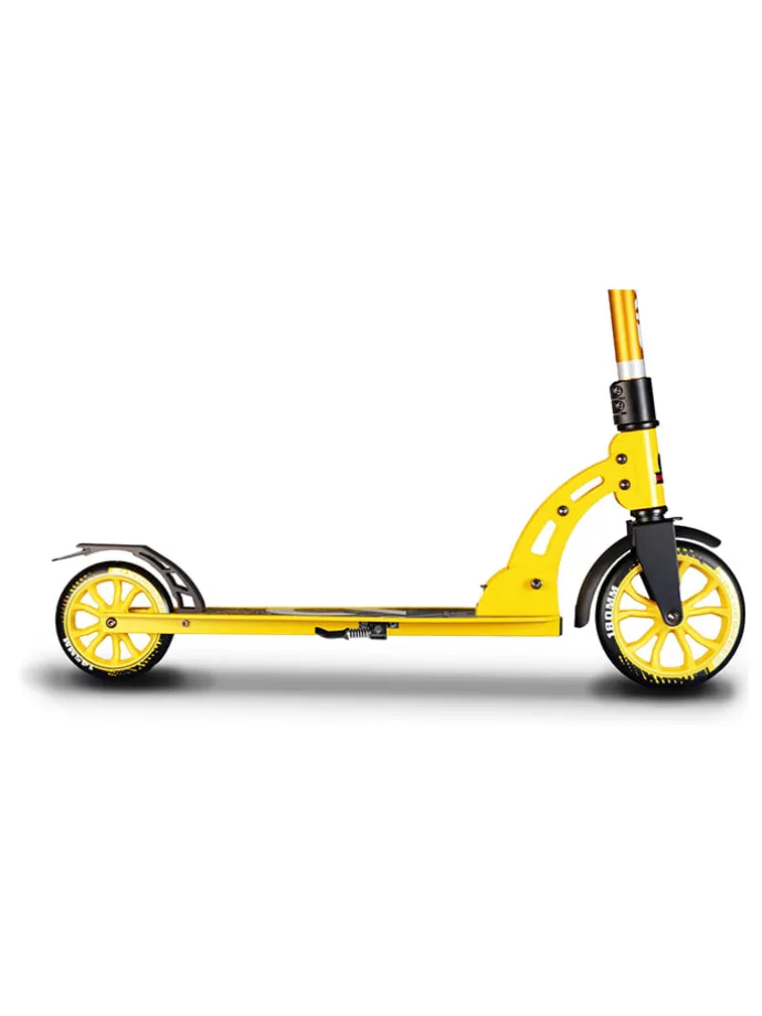 Scooter "Six Degrees Aluminium Scooter Junior 180/145" in Gelb - ab 5 Jahren