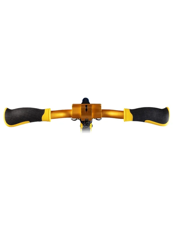 Scooter "Six Degrees Aluminium Scooter Junior 180/145" in Gelb - ab 5 Jahren