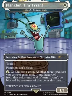 Secret Lair x SpongeBob SquarePants: Legends of Bikini Bottom (Foil)