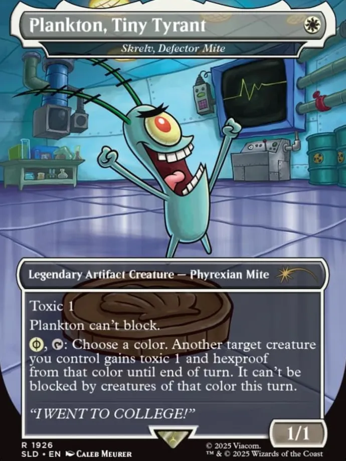 Secret Lair x SpongeBob SquarePants: Legends of Bikini Bottom (Foil)