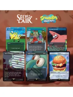Secret Lair x Spongebob Schwammkopf: Internet Sensation (Folie)