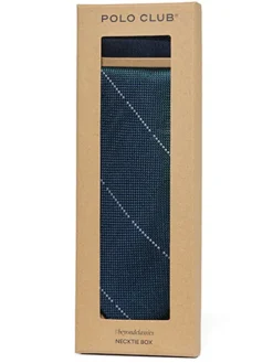 Seiden-Krawatte in Grün