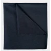 Seiden-Tuch in Schwarz - (L)28 x (B)28 cm
