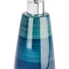 Seifenspender "Pottery" in Petrol - 360 ml
