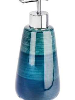 Seifenspender "Pottery" in Petrol - 360 ml