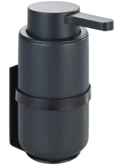 Seifenspender "Woya" in Schwarz - 250 ml
