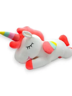 Seitenschläferkissen Einhorn Kissen in Rosa