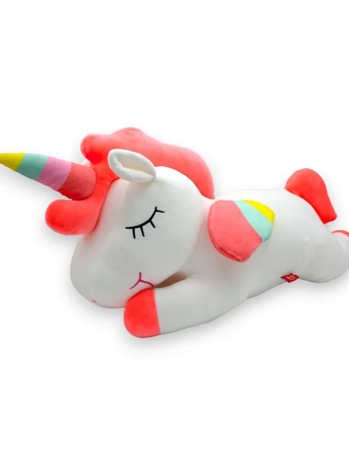 Seitenschläferkissen Einhorn Kissen in Rosa