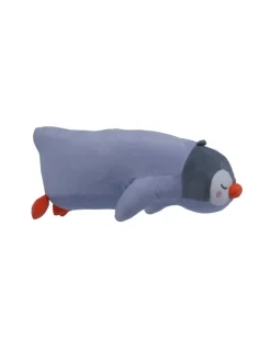Seitenschläferkissen Pinguin Kissen in Hellblau
