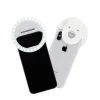 Selfie-Ring-Leuchte - (B)8,2 x (H)8,2 x (T)2 cm