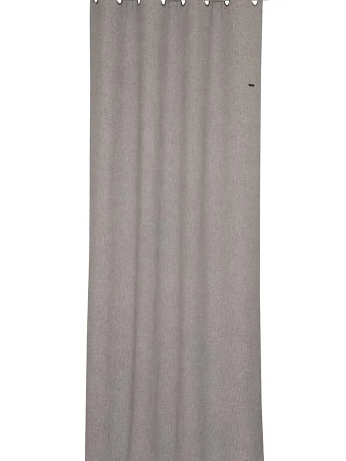 Ösenschal "Harp" in Grau