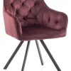 Sessel "Wrap" in Rot - (B)58 x (H)84 x (T)57 cm