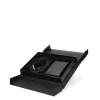 Set aus Geldbörse und Gürtel in BLACK