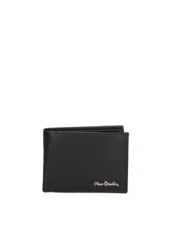 Set aus Geldbörse und Gürtel in BLACK