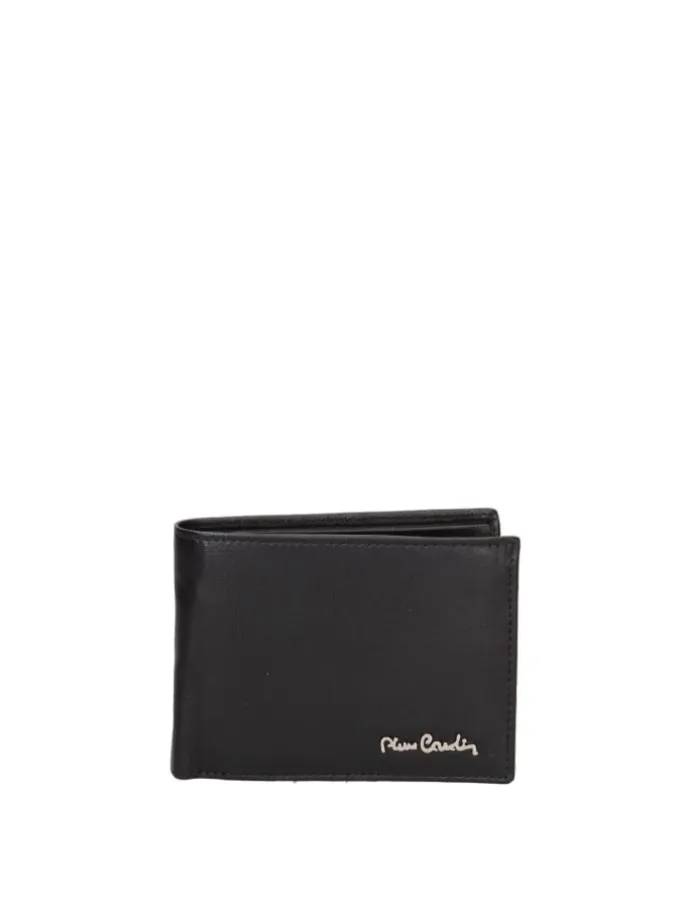 Set aus Geldbörse und Gürtel in BLACK