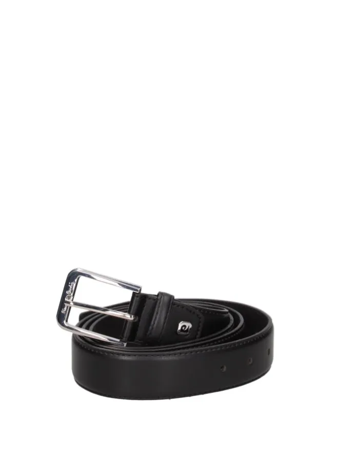 Set aus Geldbörse und Gürtel in BLACK