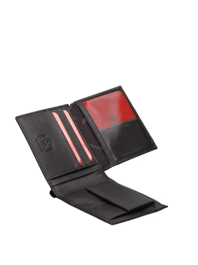 Set aus Geldbörse und Gürtel in BLACK