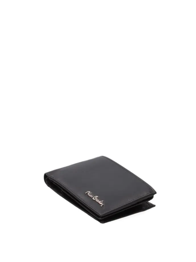 Set aus Geldbörse und Gürtel in BLACK
