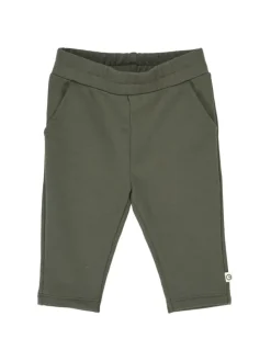 Set aus Langarmbody und Babyhose in Oak/ Root/ Deep green