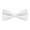 Set bestehend aus Fliege und Einstecktuch in creme