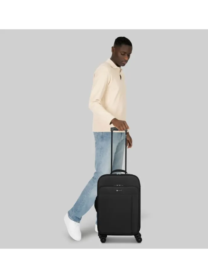 Sevilla 2.0 4 Rollen Trolley S 60 cm in black