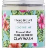 Shampoo "Clay Wash - Cocnut Mint", 260 g