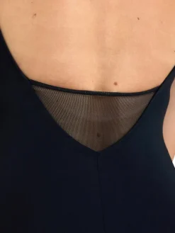Shape-Badeanzug in Schwarz