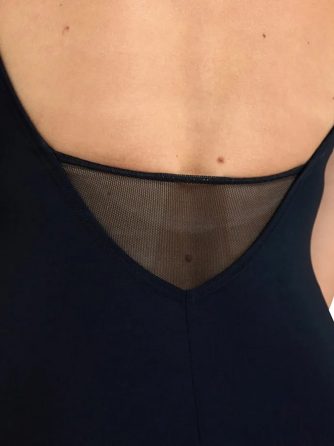Shape-Badeanzug in Schwarz
