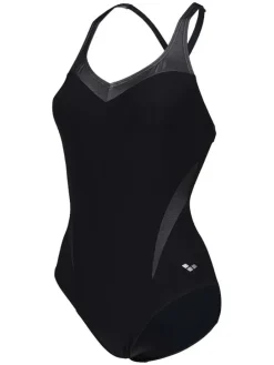 Shape-Badeanzug "Isabel" in Schwarz