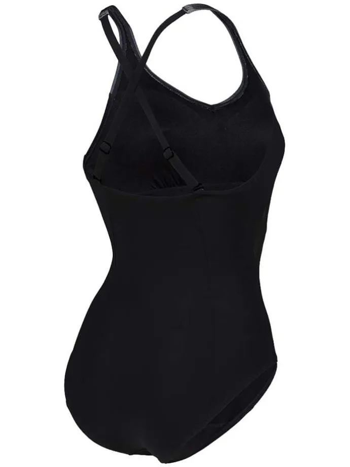 Shape-Badeanzug "Isabel" in Schwarz