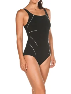 Shape-Badeanzug "Jewel One" in Schwarz