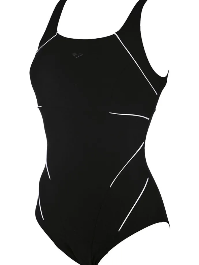 Shape-Badeanzug "Jewel One" in Schwarz