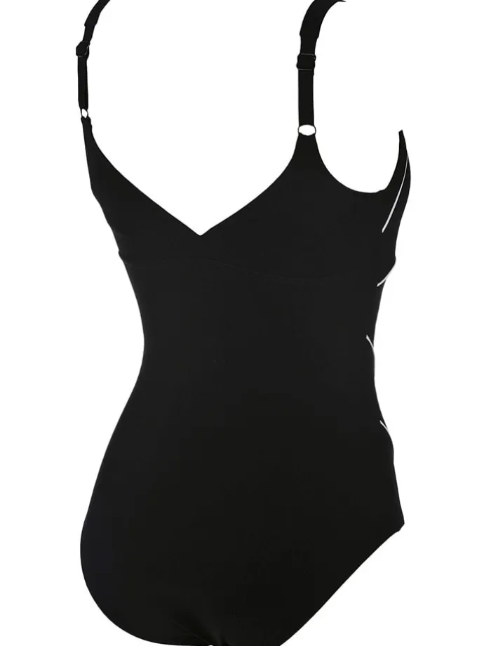 Shape-Badeanzug "Jewel One" in Schwarz