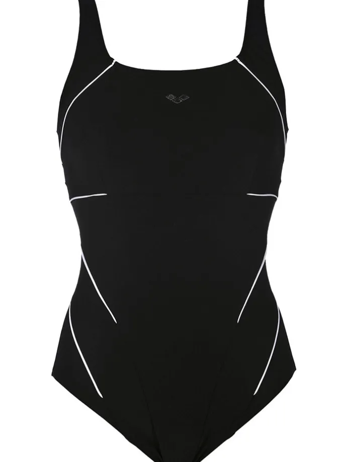 Shape-Badeanzug "Jewel One" in Schwarz
