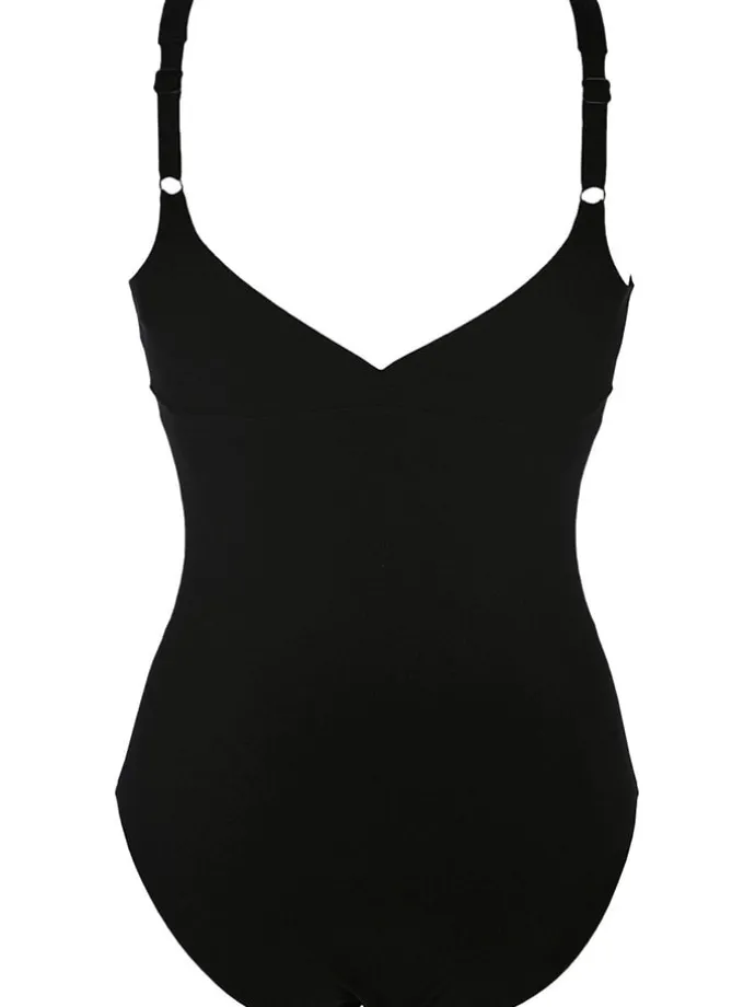 Shape-Badeanzug "Jewel One" in Schwarz