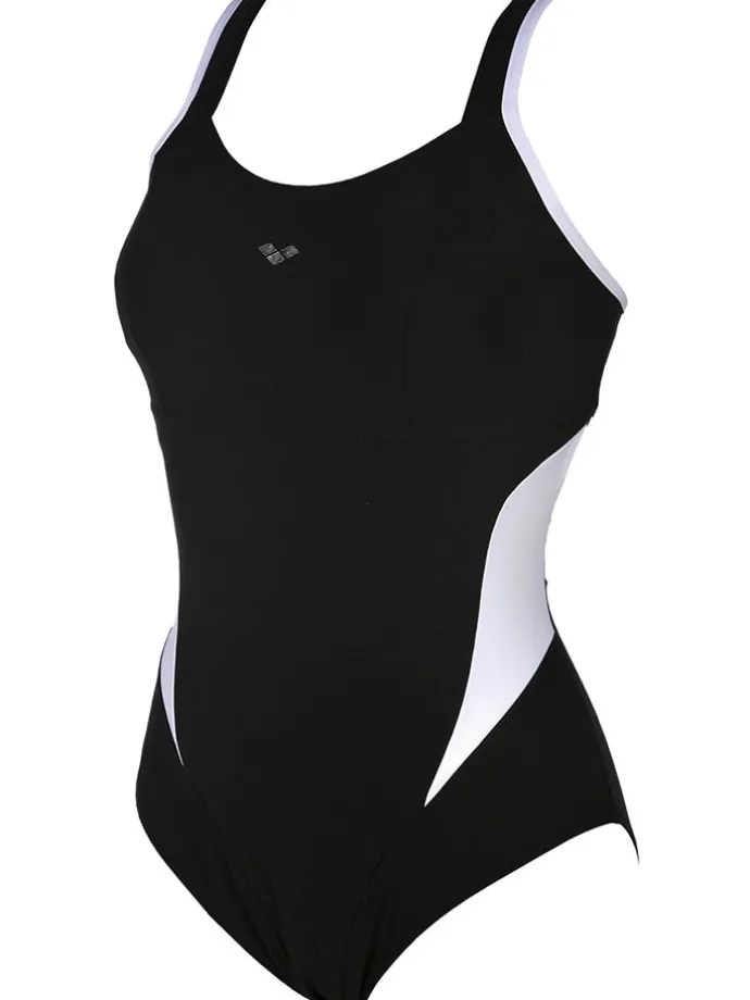 Shape-Badeanzug "Makimurax" in Schwarz