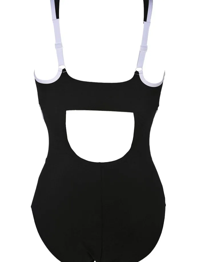 Shape-Badeanzug "Makimurax" in Schwarz