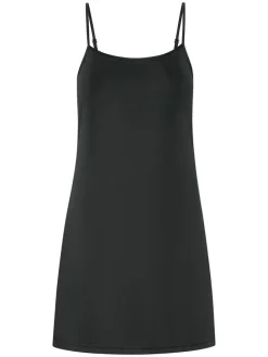 Shape-Kleid in Schwarz