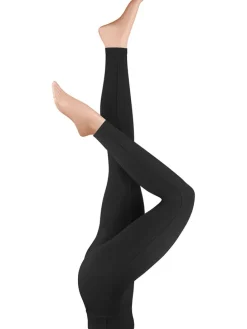 Shape-Leggings in Schwarz