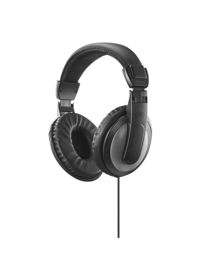 Shell II Over-Ear, kabelgebunden, Stereo, Schwarz in Schwarz
